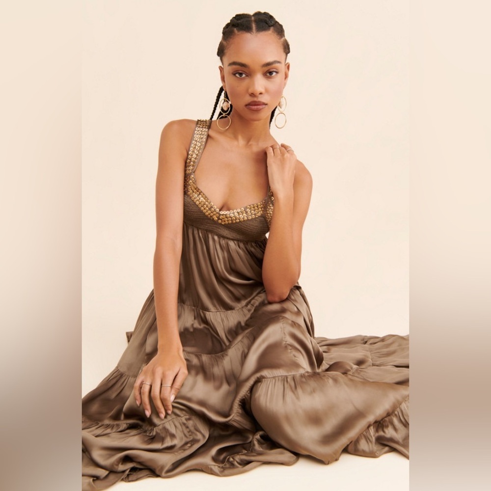 Free people Isadora Midi Dress - Picture 3 of 7